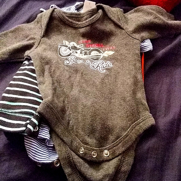 Carter's Pants - Boys NB clothes